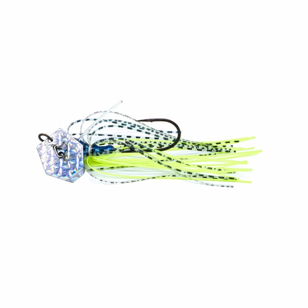 10FTU Iyoken Chatter KoAddy 3/8 oz / 10,6 g Chartreuse Shad