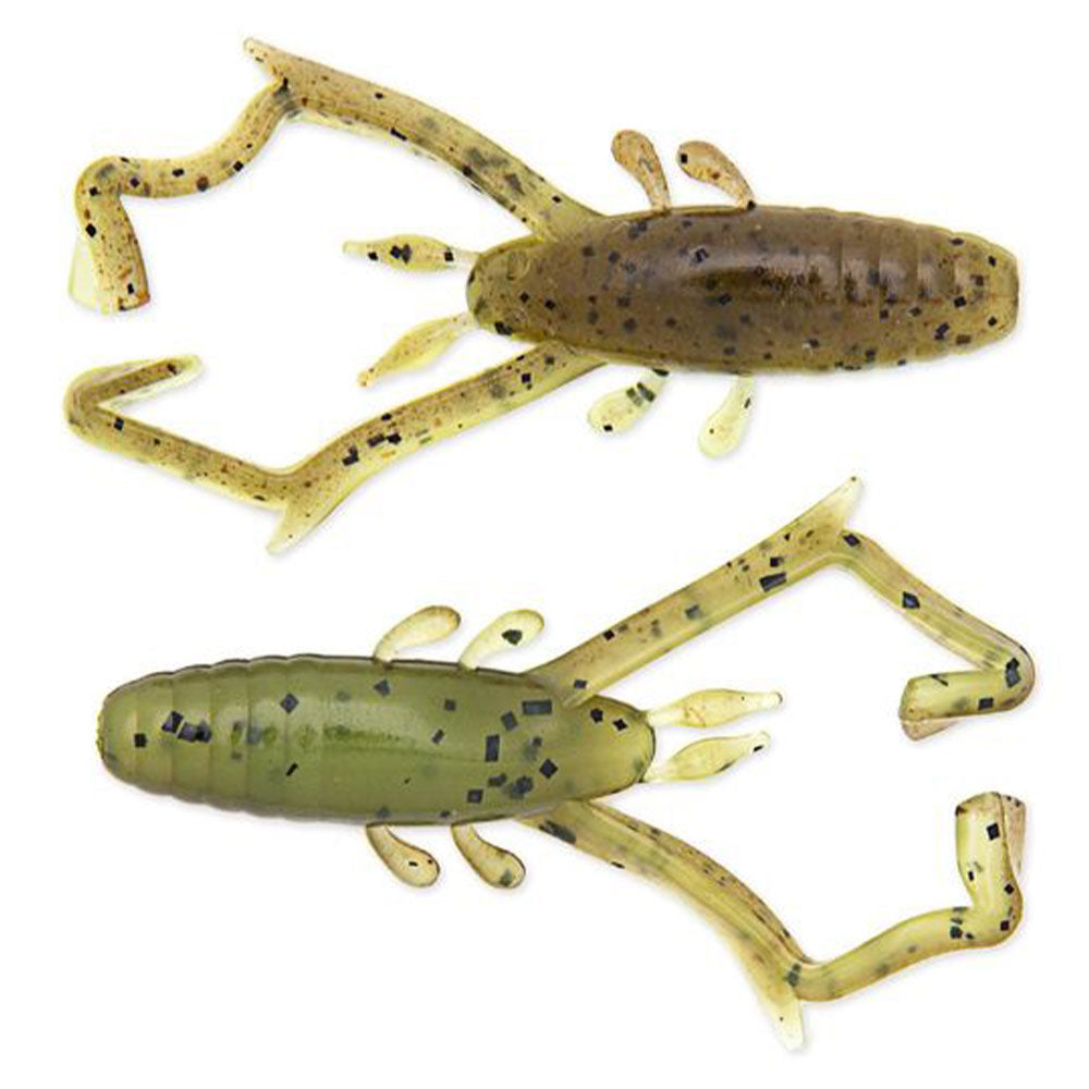 Reins Delta Shrimp 2 Green Pumpkin Chartreuse