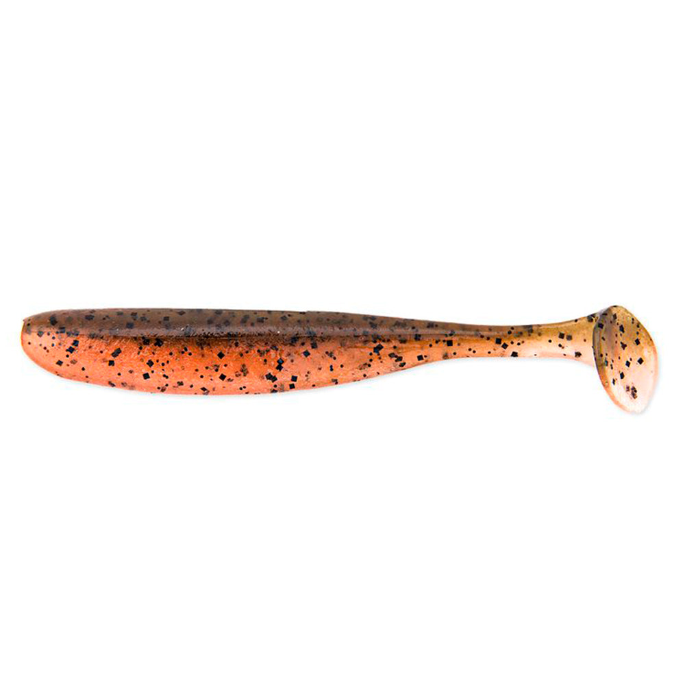 Keitech Easy Shiner 4,5 11,3 cm Green Pumpkin Fire