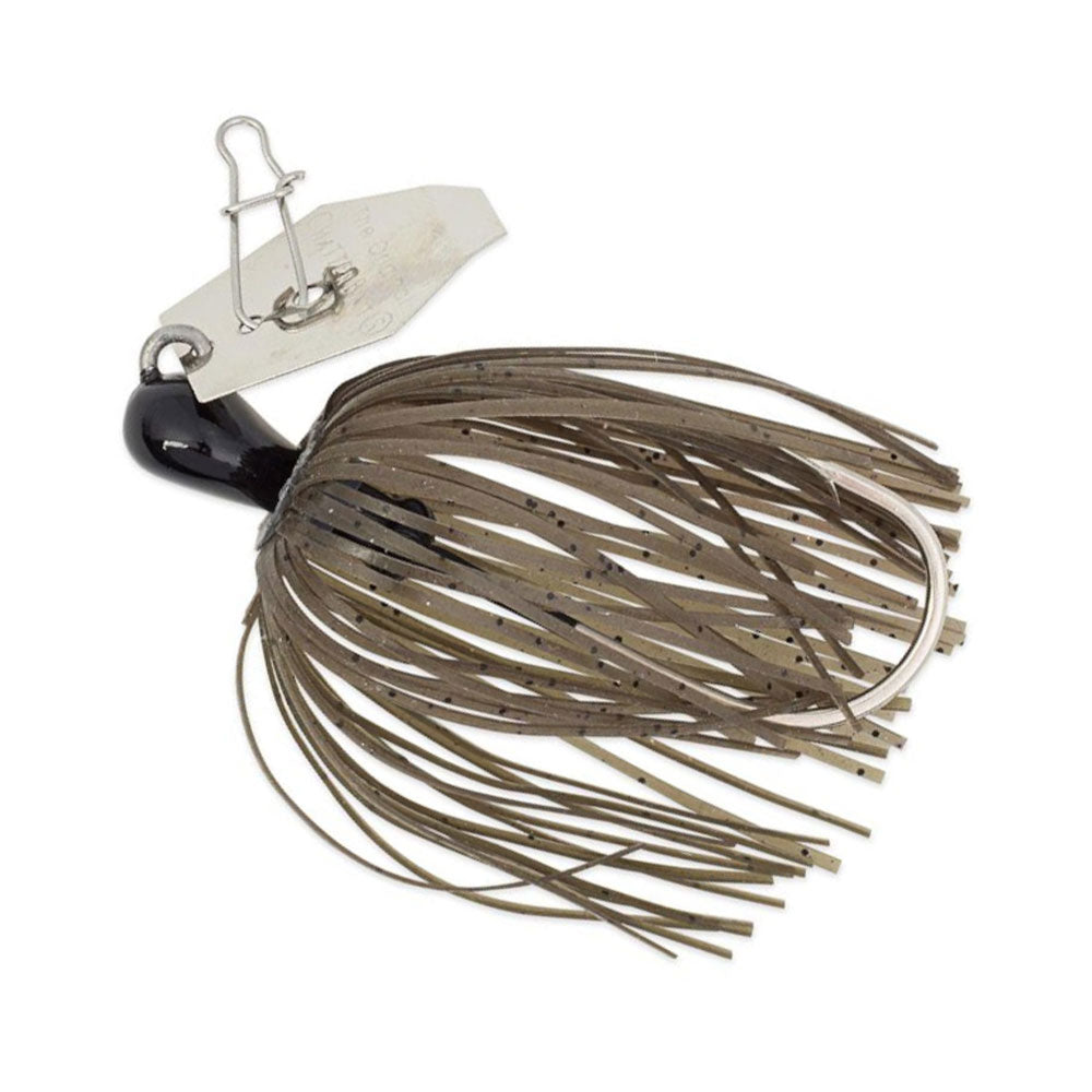 Z Man ChatterBait Mini 7,0 g 14 oz Green Pumpkin Black