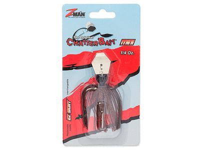 Z Man ChatterBait Mini 7,0 g 14 oz Green Pumpkin Black