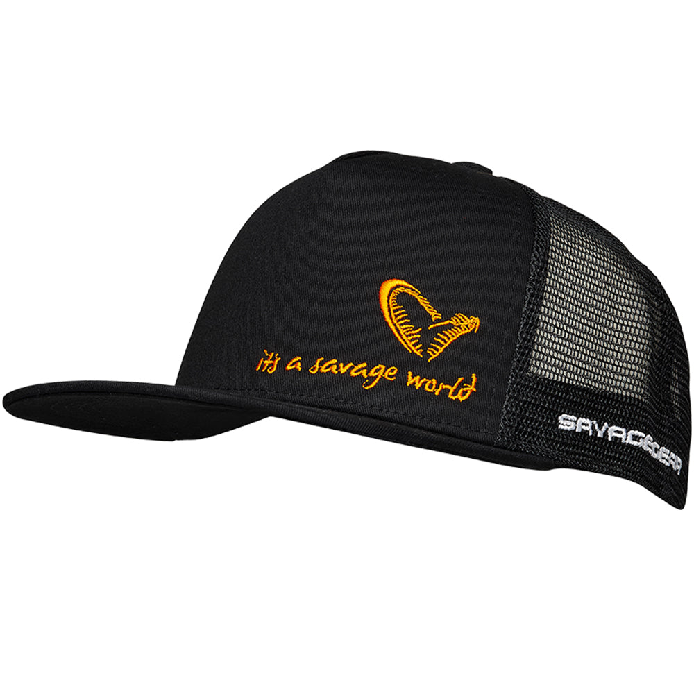 Savage Gear All Black Cap Black Caviar
