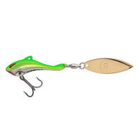 Bewertung von Bebe für das Produkt In The Bait Bass 18 g Green Back Yellow Gold