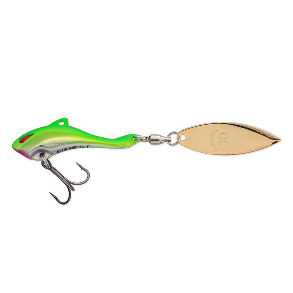 Nories In The Bait Bass 18 g Green Back Yellow Gold