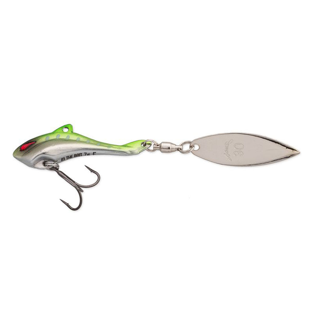 Nories In The Bait Bass 12 g Clear Water Green