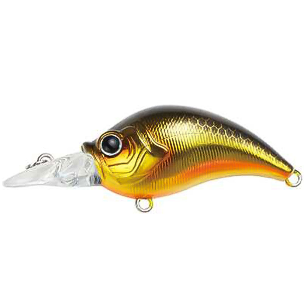 A TEC Crazee Crank Bait 50 Shallow Runner Flachlaeufer Golden Shiner