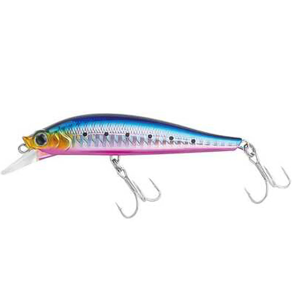 A TEC Crazee Dizzy Minnow 90HS Blue Pink Iwash