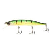 Bewertung von Andreas für das Produkt Crazee Minnow SF 11.0 cm / 14.0 g / Yellow Perch