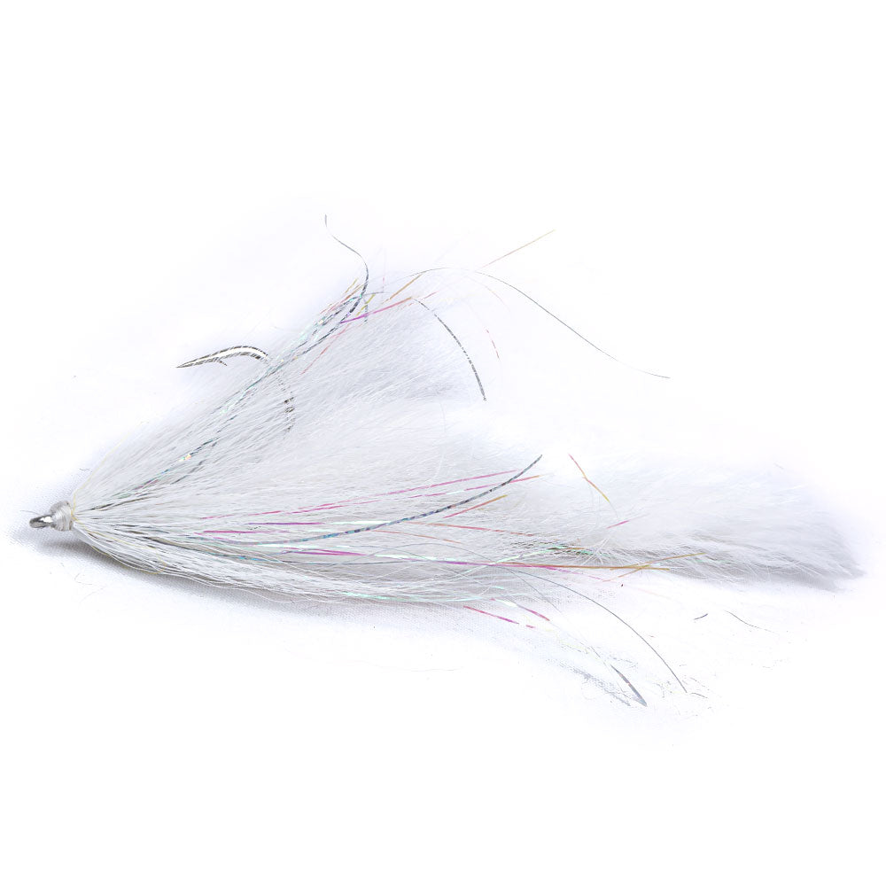 BIM Tackle Chacha Bait Trailer White Shiner