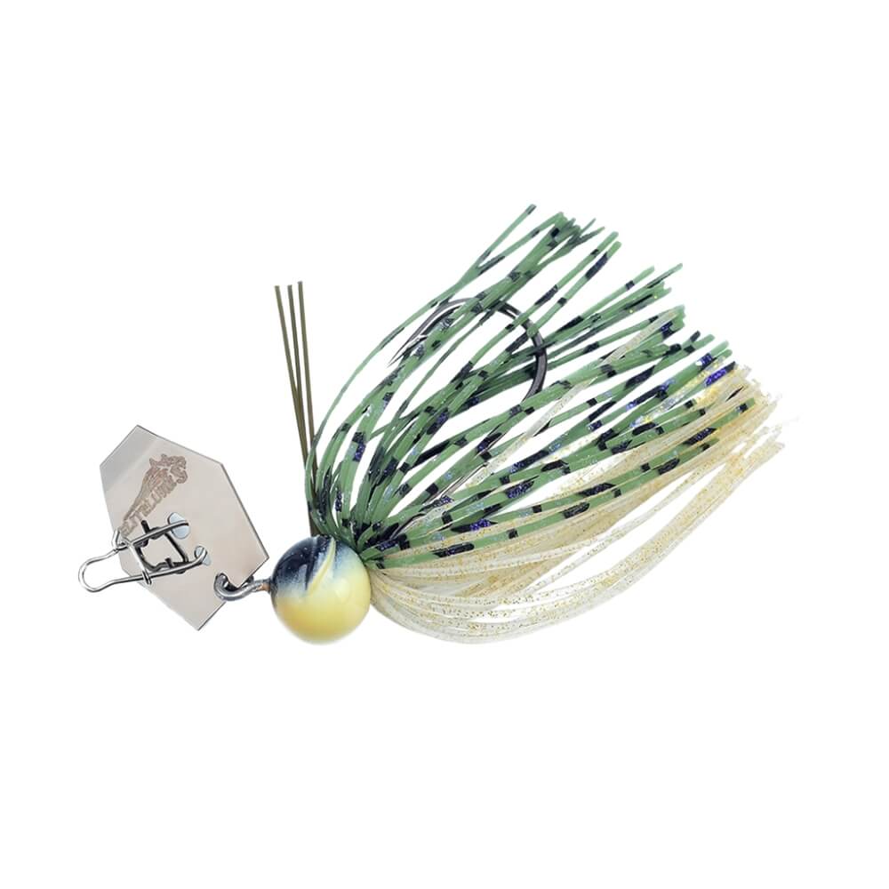 BIM Tackle Roaring Lion Blade Jig 5 g / 7 g / Black Gill