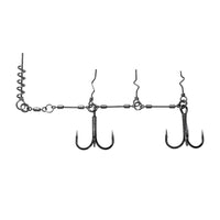 Bewertung von Maximilian für das Produkt Chain-21 Stinger Rig 2/0