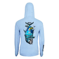 Bewertung von Patrick für das Produkt Long Sleeve Performance Shirt / Brand Values GT (Light Blue) S