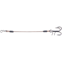 Bewertung von Chris für das Produkt 1x7 Stinger Rig mit Baitholder Drilling #2 / 9.5 cm / 13 kg