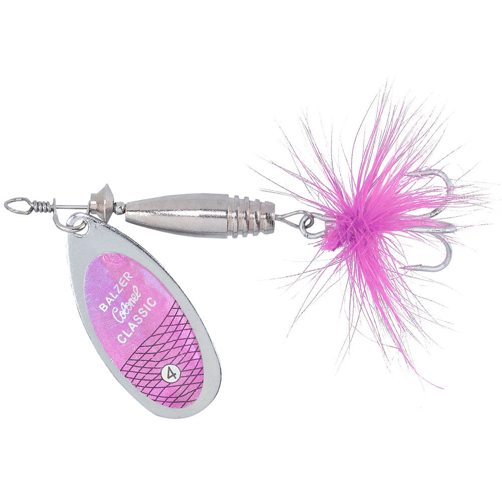 Balzer Colonel Classic Spinner Gr 2 5 g Pink Glitter