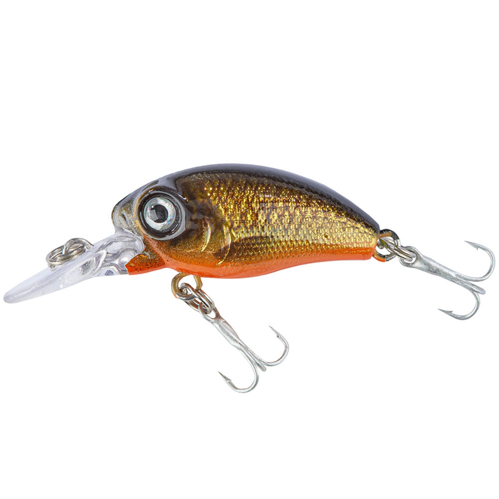 Balzer Colonel UV Striker Mini Diver 3 cm 3,5 g Rotfeder