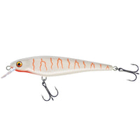 Bewertung von Juliane für das Produkt MK Adventure Hechtschrecke Wobbler 11 cm / 20 g / Albino