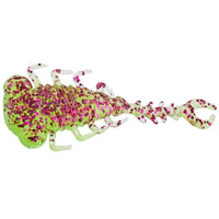 Bewertung von Nicole für das Produkt Shirasu Street Micro Beast 3.8 cm / Purple Chartreuse