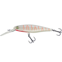 Bewertung von Achim für das Produkt Shirasu Twitch Bait DR 8.5 cm / 14 g / Albino