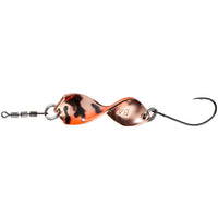 Bewertung von Sino für das Produkt Shooter Spoon Pro Staff Series 3.5 g / 3.4 cm / Copper Perch