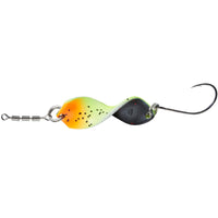 Bewertung von Sven für das Produkt Shooter Spoon Pro Staff Series 2.5 g / 2.7 cm / Schwarz/Orange