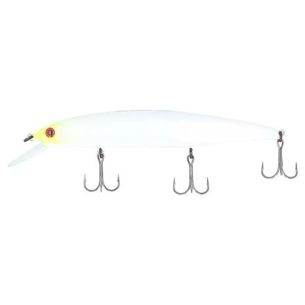 Bassday Mogul Minnow 130SP Pearl Shad Lime