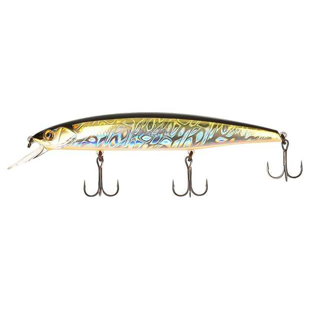 Bassday Mogul Minnow 130SP Silver Black