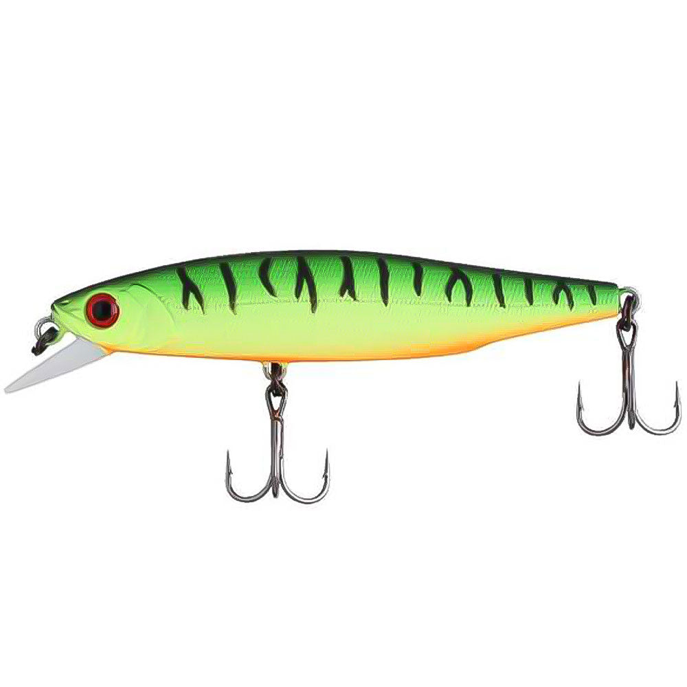 Bassday Mogul Minnow 66SP Dart Hot Tiger