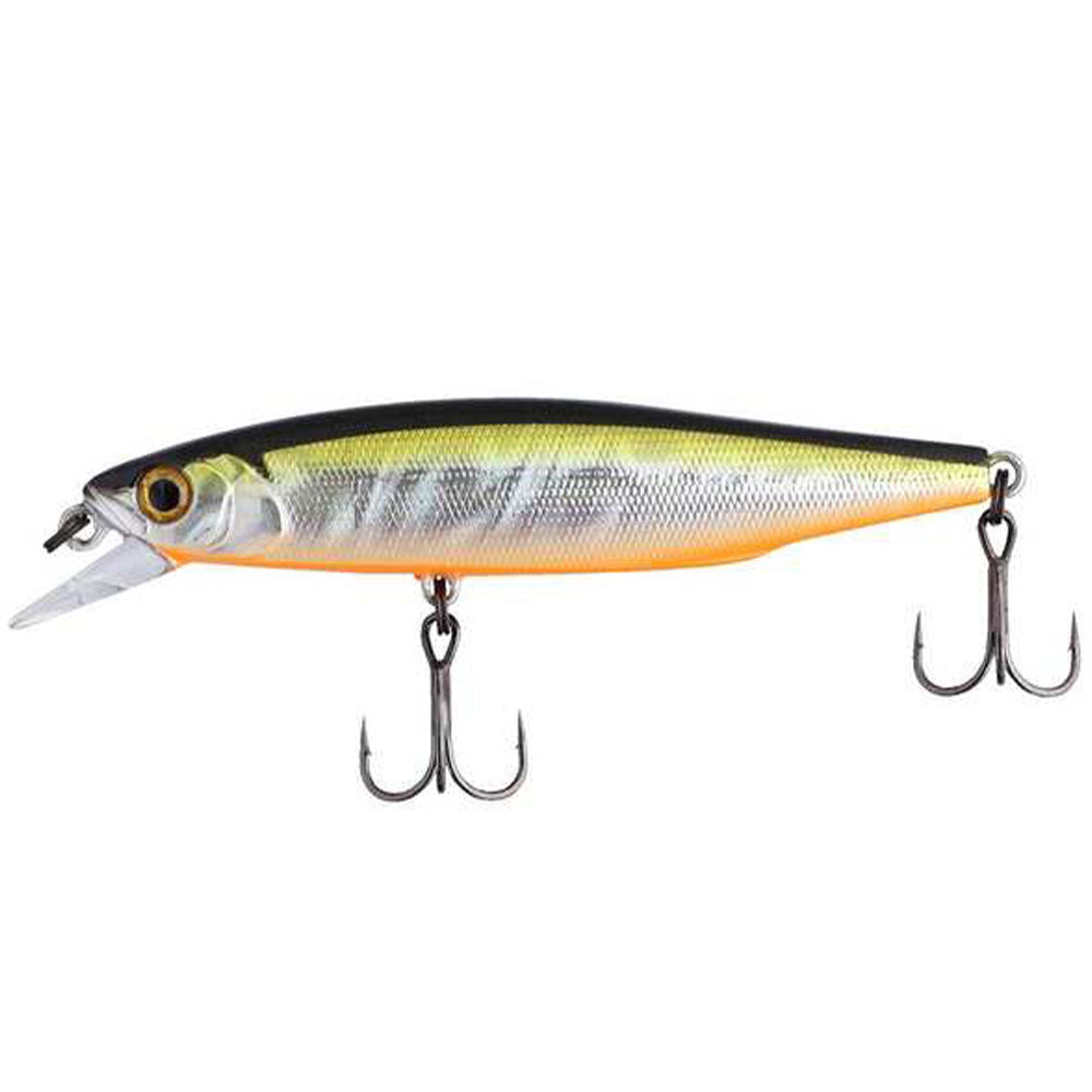 Bassday Mogul Minnow 66SP Dart Silver Black OB