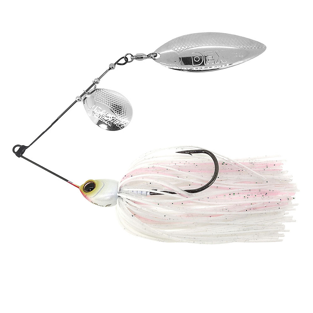 Berkley DEX Spinnerbait 7 g Pearl White
