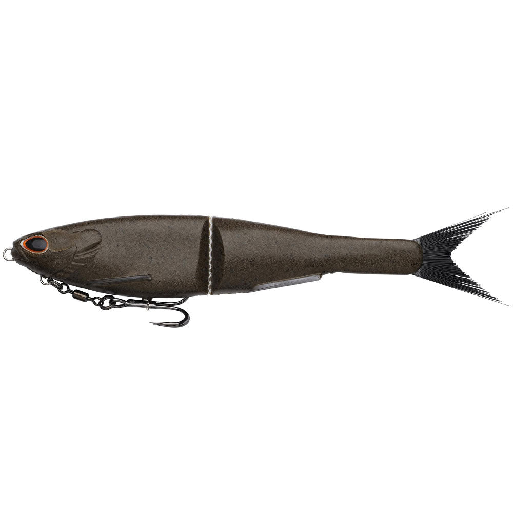 Berkley-Powerbait-Nessie-17-cm-28-g-Green-Pumpkin