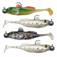 Bewertung von Michael für das Produkt Pulse Realistic Goby Prerigged 12 cm / 14 g
