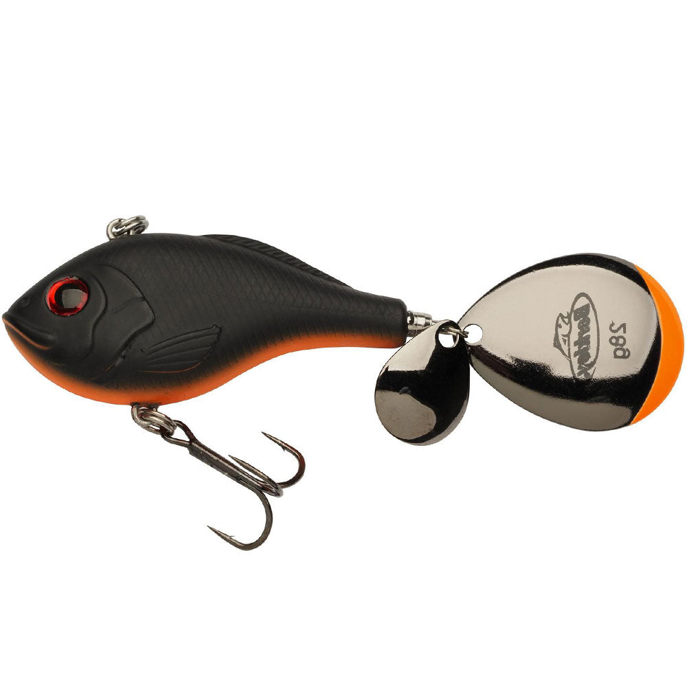 Berkley Pulse Spintail XL 18,0 g Black Orange