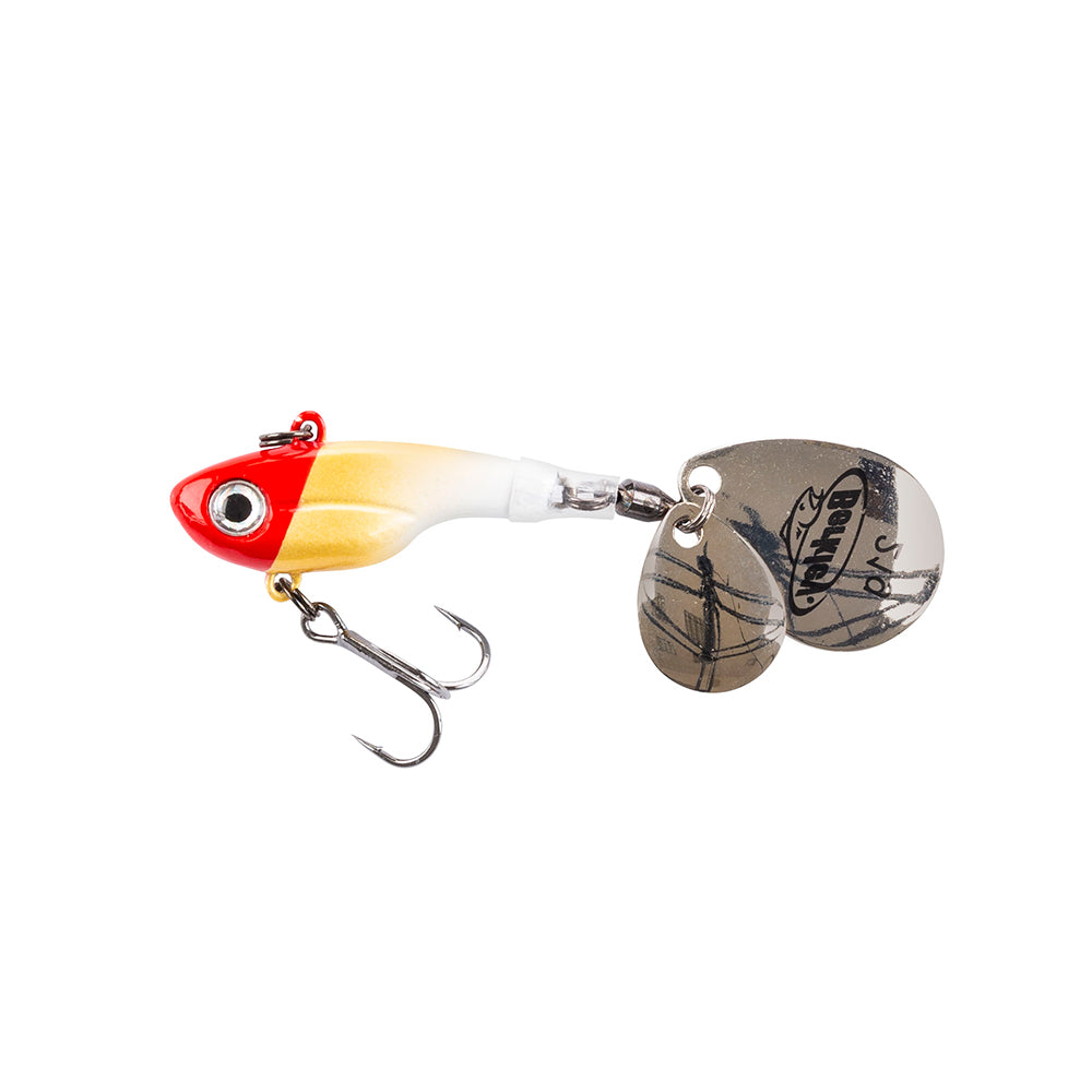 Berkley Pulse Spintail 5 g Red Head