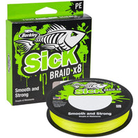 Bewertung von Andreas für das Produkt Sick Braid | 150 m Flame Green / 5.4 kg / 0.06 mm