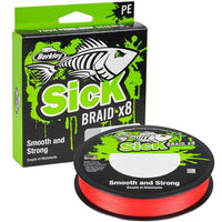 Bewertung von Sven P für das Produkt Sick Braid | 150 m Red / 5.4 kg / 0.06 mm