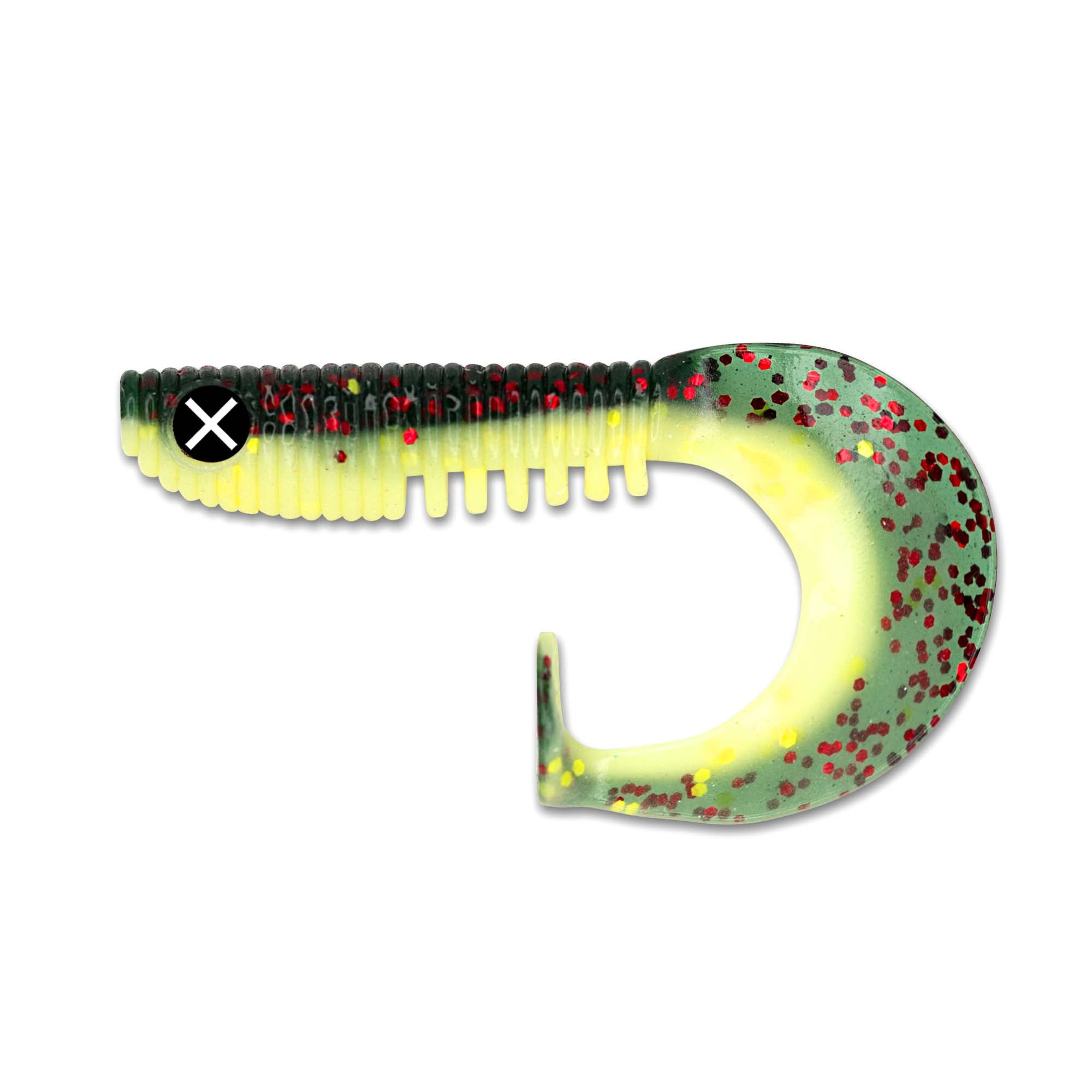 Monkey Lures Curly Lui 7,5 cm Chili Cheese