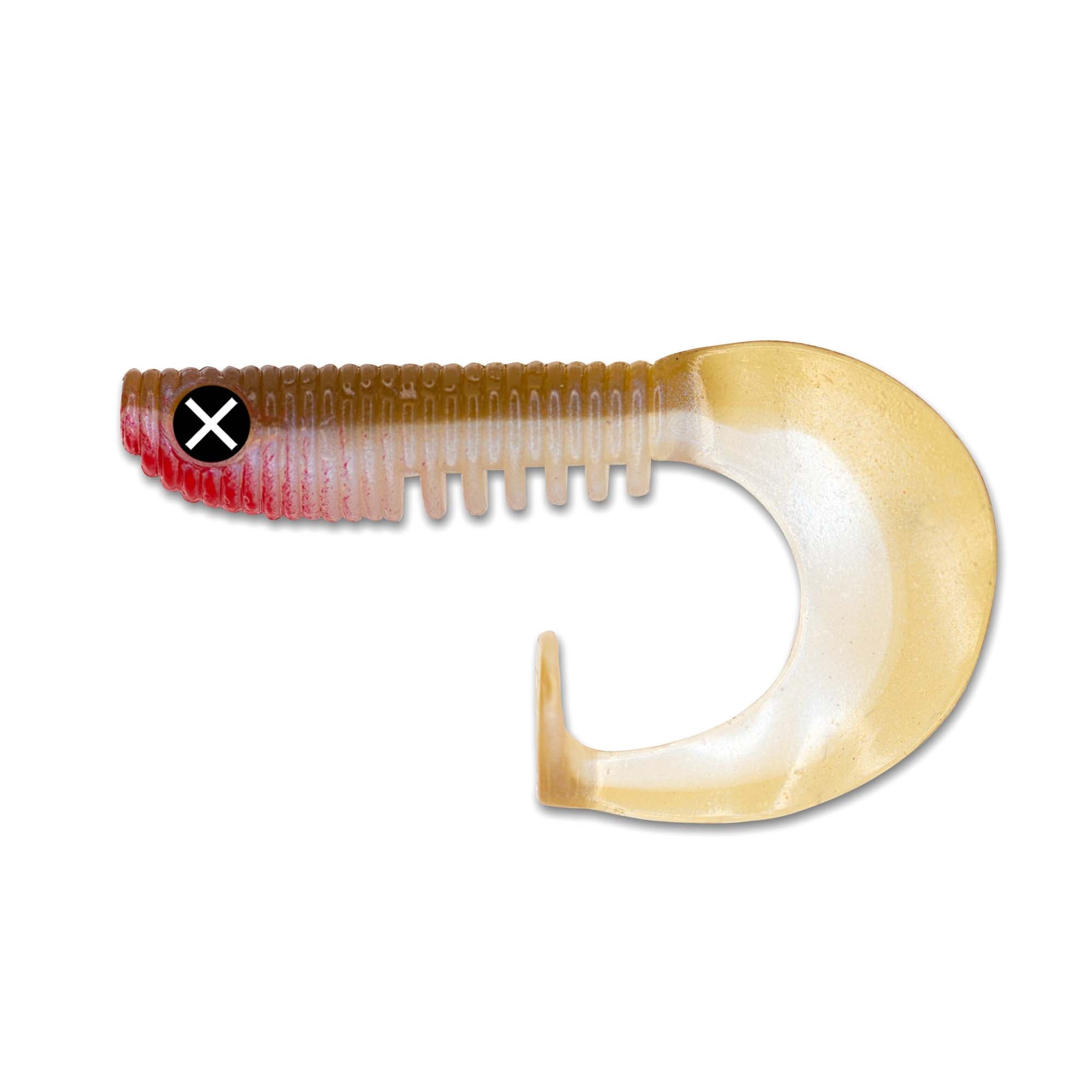 Monkey Lures Curly Lui 7,5 cm Honey Sugar