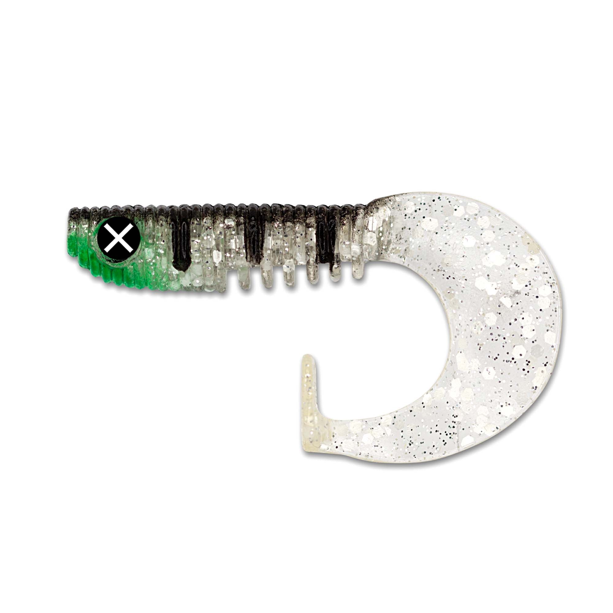 Monkey Lures Curly Lui 7,5 cm Salted Perch