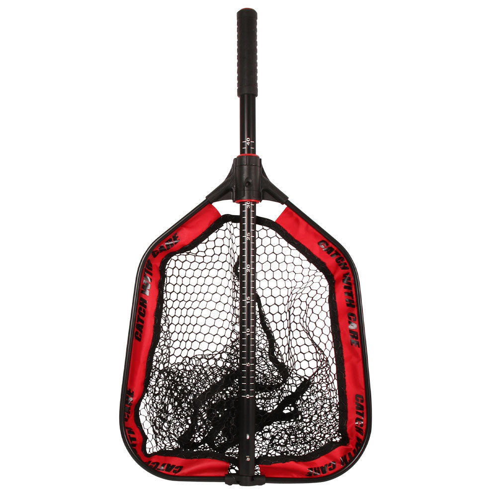 CWC Foldable Bank Net 40x50 cm Handle 75 cm