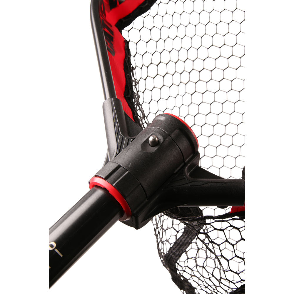 CWC Foldable Bank Net 40x50 cm Handle 75 cm