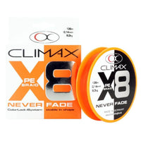 Bewertung von Daniel für das Produkt PE X8 Neverfade 0.1 mm / 4.9 kg / Hi Vis Orange