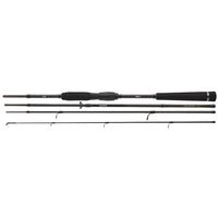 Bewertung von Anonym für das Produkt Megaforce Travel Spin 210 cm / 5-21 g / 4-teilig