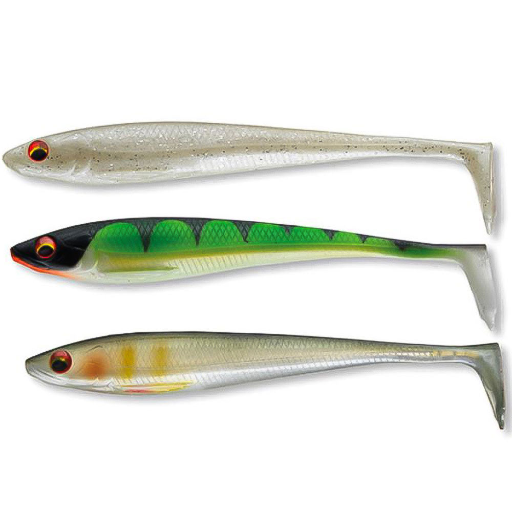 Daiwa Prorex Duckfin Shad 12,5 cm 5 Nature UV Set