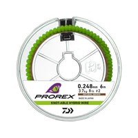 Bewertung von Jan für das Produkt Prorex Hybrid Knotable Wire / 6 m 5.4 kg / 6m