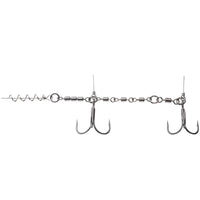 Bewertung von Anonym für das Produkt Prorex Screw-In Swivel Assist Stinger 3/0 I 2/0 | 20-30cm