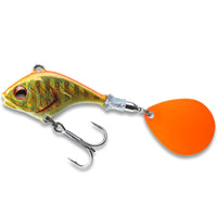 Bewertung von Luca für das Produkt Prorex TG Jig Spinner Golden Shiner