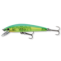 Bewertung von Michael für das Produkt Tournament Baby Minnow 60SP Lime Chart