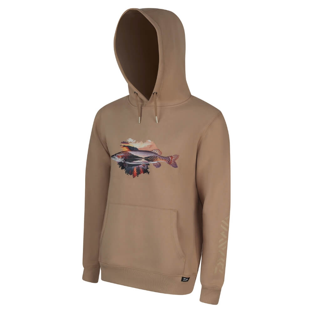 Daiwa Hoodie Pike Side
