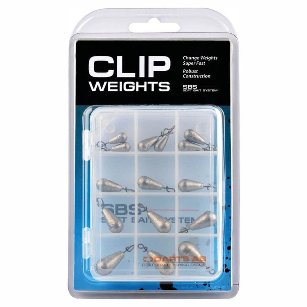 Darts SBS Lead Clip Weights Box