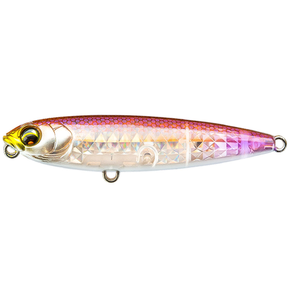 Duel L Bass Pencil 75 F Holographic Smelt